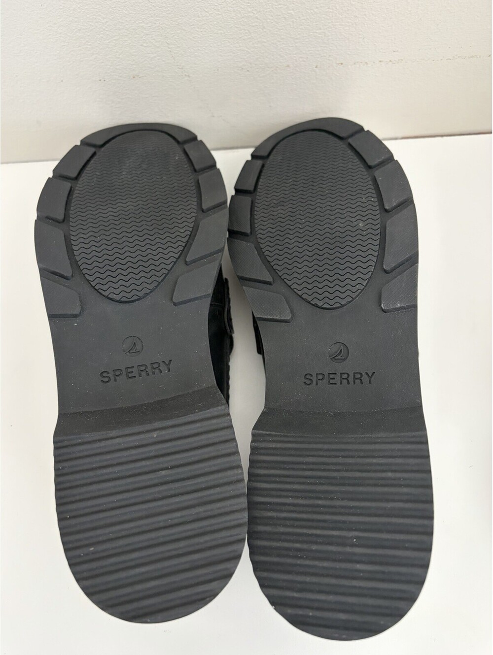 Sperry Wells Penny Loafers Black Leather Women's Size 11 NWOB Comfort PlushStep - Picture 6 of 7